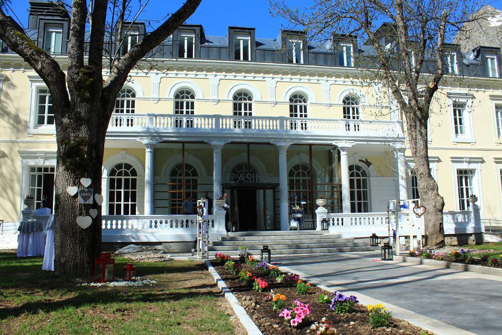 Gran Hotel - Balneario De Panticosa Exterior photo